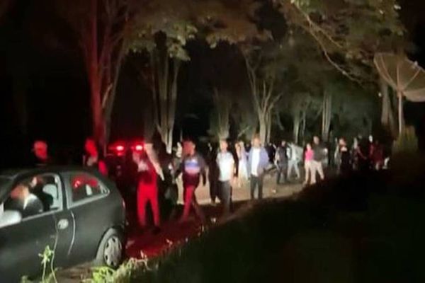 Festa clandestina com 50 pessoas é flagrada pela PM no Sudoeste