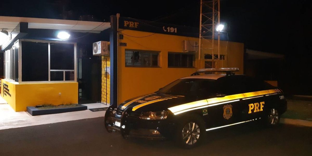 PRF detém indivíduo com mandado de prisão em Guarapuava