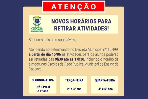 Secretária de Educação orienta sobre entrega das Atividades Remotas e prevenção à Covid-19
