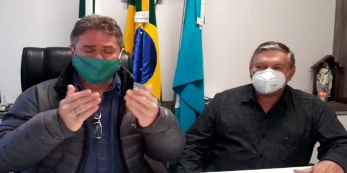 Capitão confirma três novos casos de Coronavírus, todos da mesma família