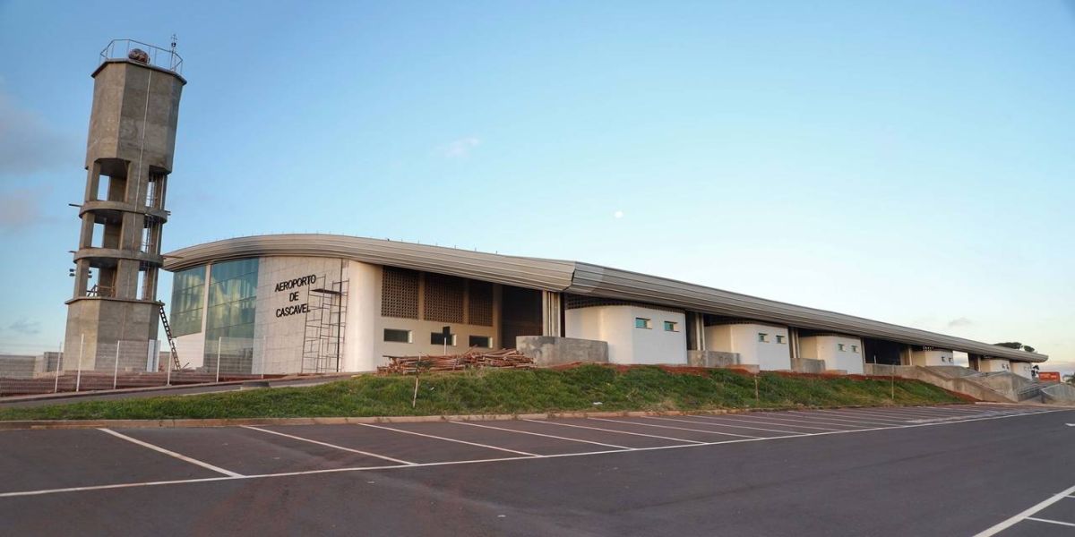 Ministério garante investimento milionário para ampliação do pátio de aeronaves de Cascavel