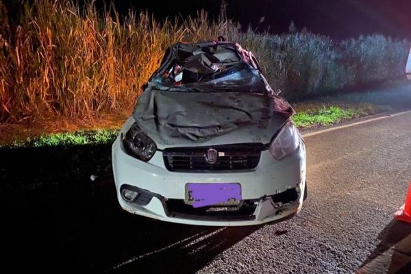 Acidente deixa feridos de forma grave em Ubiratã