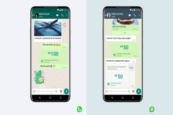 WhatsApp libera pagamentos pelo aplicativo no Brasil