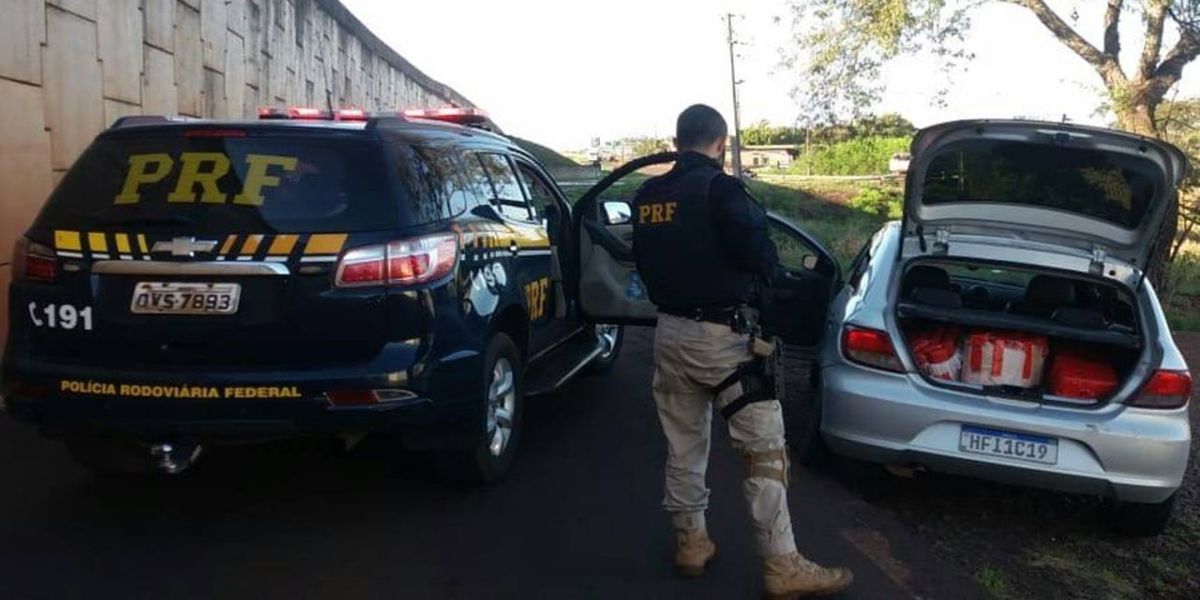 Operação Flagellum: Em 12 horas, PRF apreende mais de 1 tonelada de maconha no Paraná