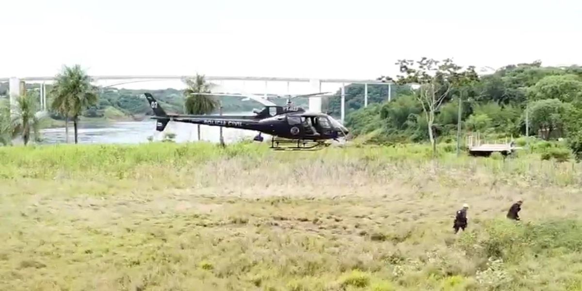 PCPR comemora quatro anos de criação do Grupamento de Operações Aéreas