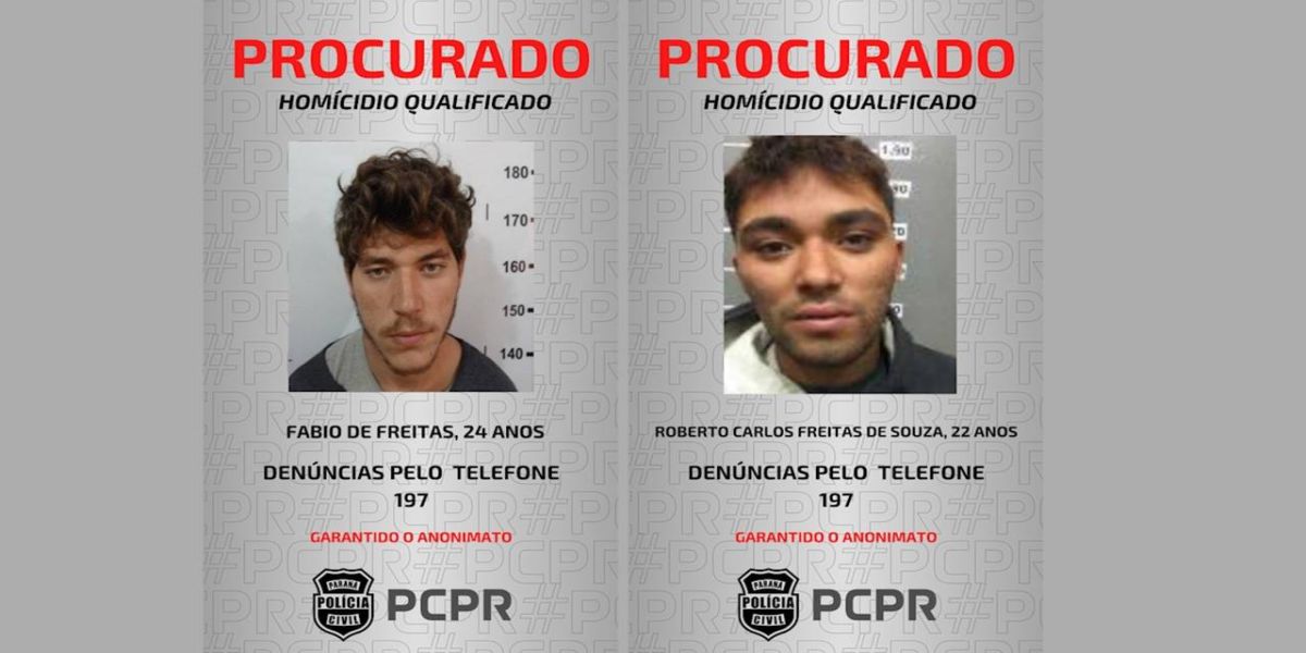 Polícia Civil divulga fotos dos envolvidos no acidente de Amanada Prado de Amorim