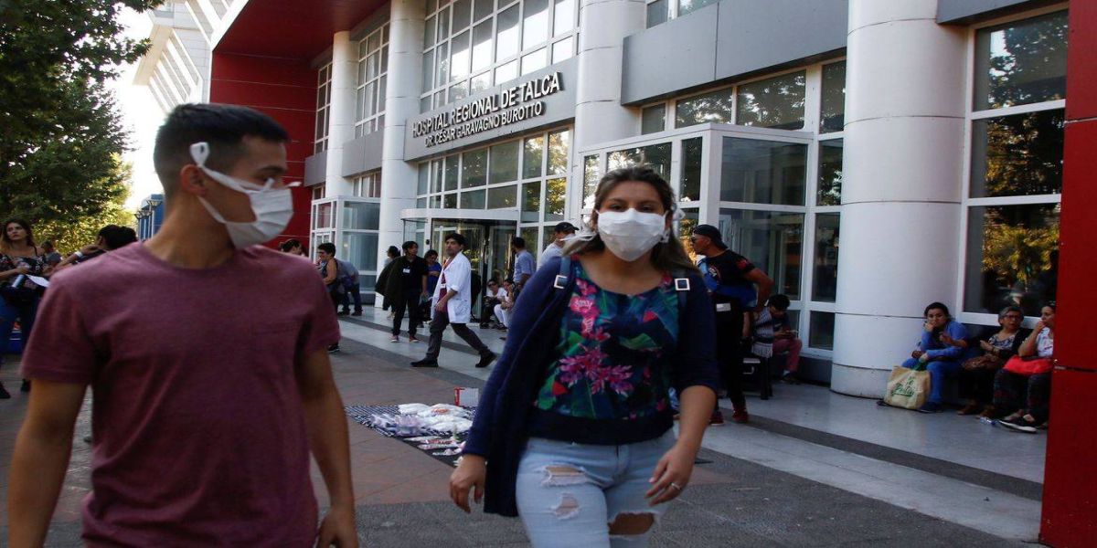 Chile ultrapassa 215 mil casos da covid-19