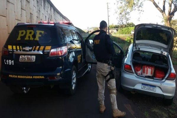 Operação Flagellum: Em 12 horas, PRF apreende mais de 1 tonelada de maconha no Paraná