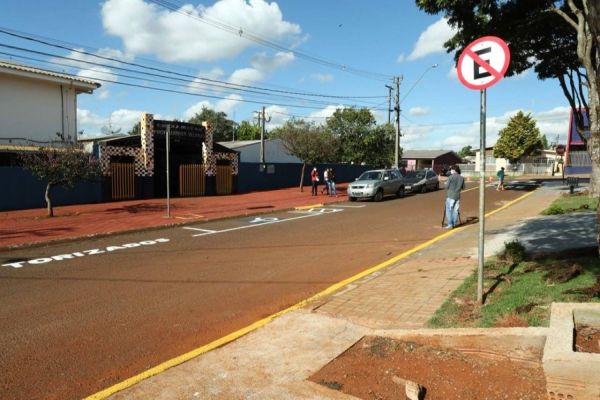 Projeto TransitANDO Legal já é realidade na Escola Profª Arminda Villvvock