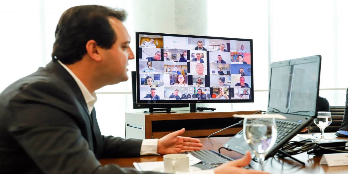 Governador reforça orientação sobre controle das contas públicas