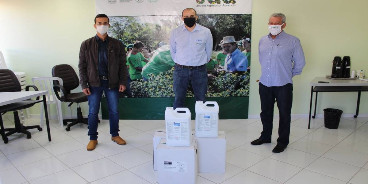 Doação garante continuidade de projeto contra borrachudos