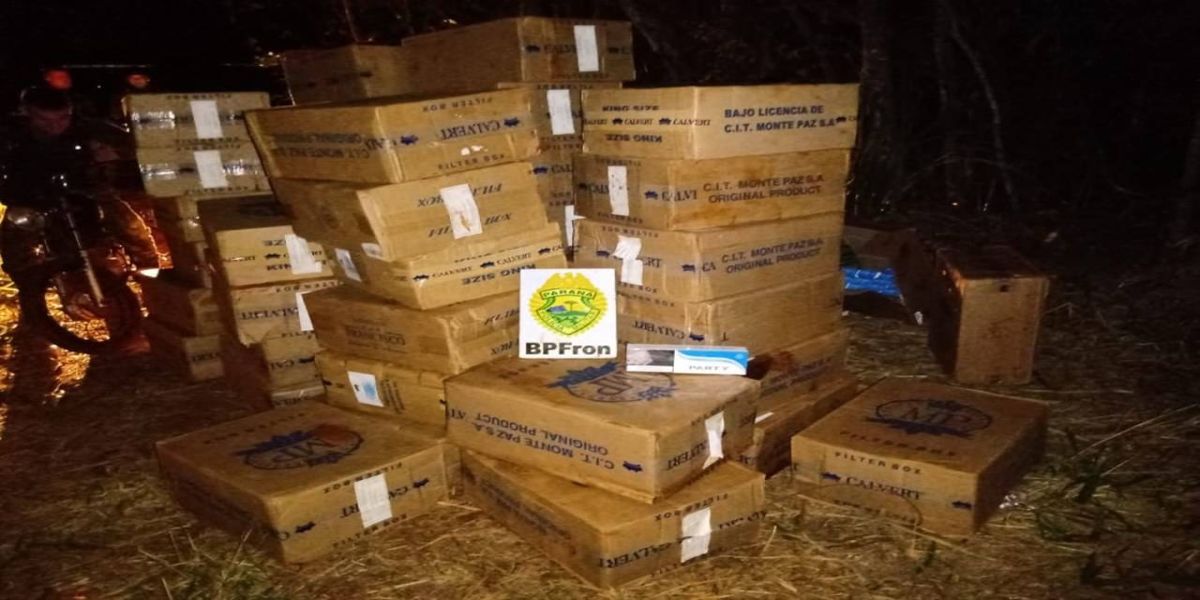 Operação HÓRUS: apreende caminhão carregado em Terra Roxa - PR