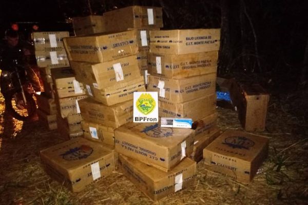 Operação HÓRUS: apreende caminhão carregado em Terra Roxa - PR