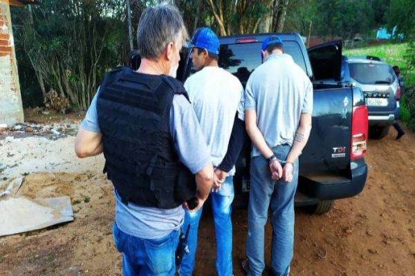 Imagem referente a notícia: Acusados da morte de Amanda Prado são detidos pela Polícia Civil em Rio do Salto