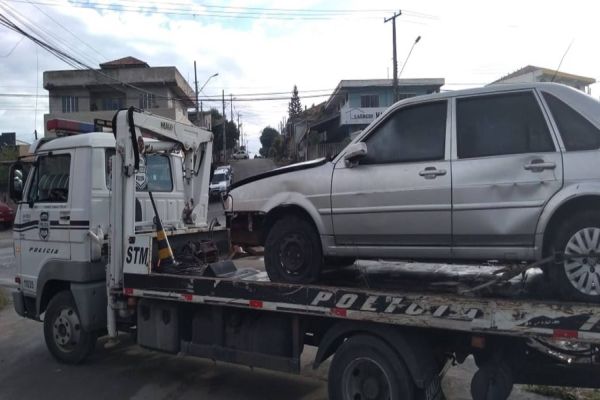 Segurança Pública retira veículos do pátio da Delegacia Alto Maracanã