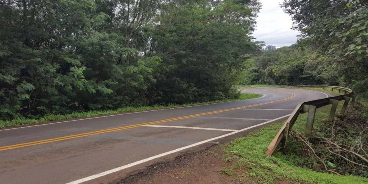 Governo estuda obra de correção na PR-484 em Boa Vista da Aparecida