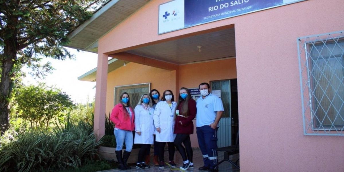 Saúde: USF Rio do Salto está com 62% da obra concluída