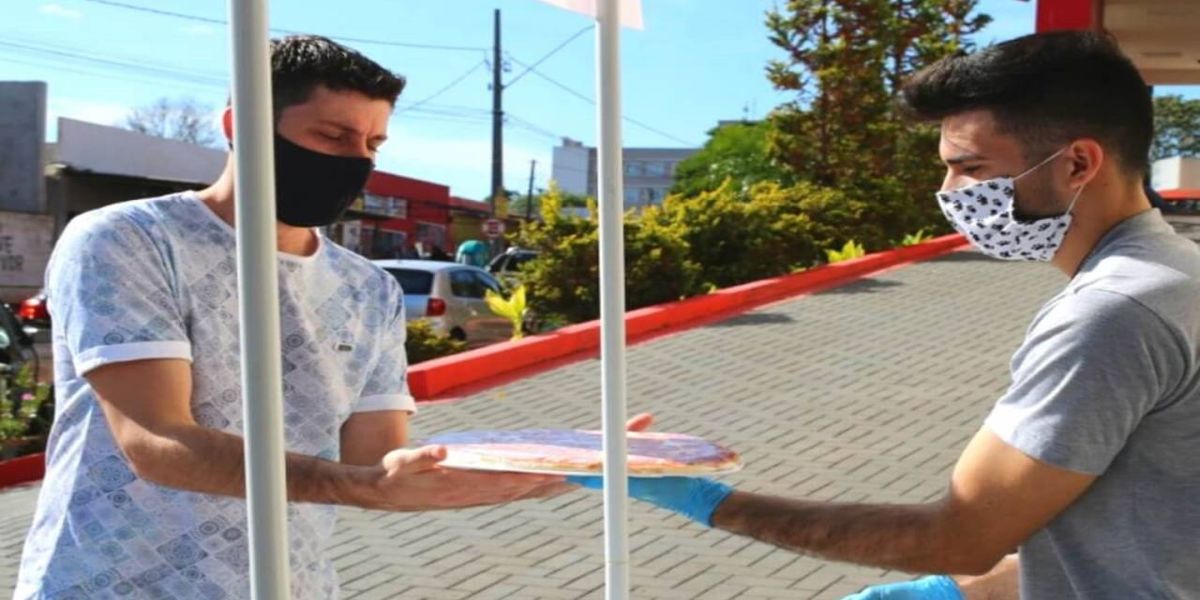 Mais de 500 pizzas são vendidas na 1° Pizza Solidária Uopeccan de Cascavel