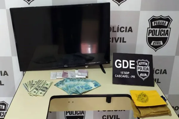 Foto relacionada a notícia: GDE elucida crime milionário ocorrido no Bairro Tropical