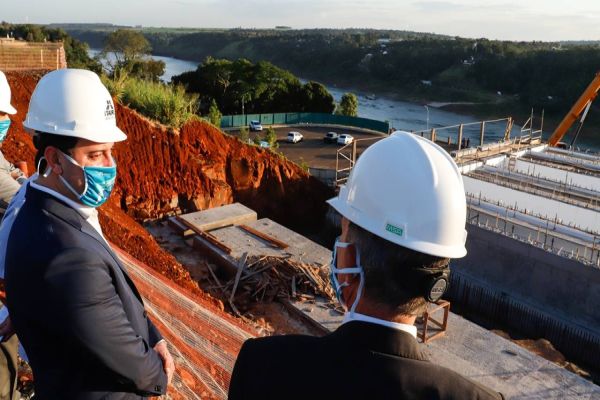 Parceria com Itaipu será fundamental na retomada da economia