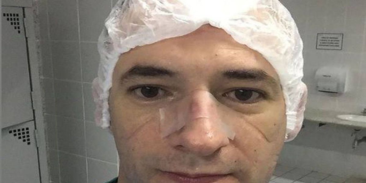 Campeão de vôlei, João Mazullo deixa a quadra para combater a covid-19