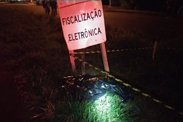 Mulher de 63 anos morre após ser atropelada na faixa de pedestre em Sede Alvorada
