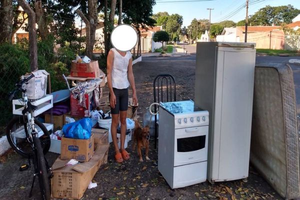 Proprietário que despejou família será denunciado ao Ministério Público em Foz