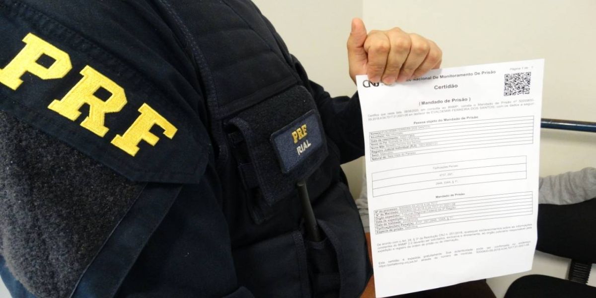 Operação Flagellum: PRF cumpre mandado de prisão de condenado por receptação e furto em Guaíra