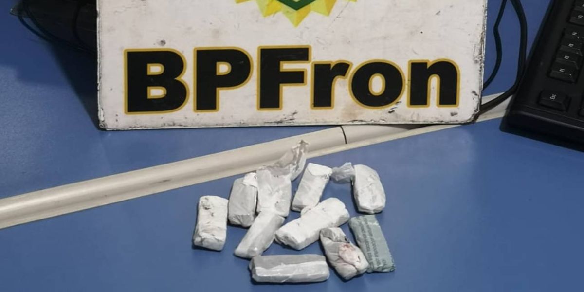 BPFRON apreende drogas durante Operação Hórus em Diamante do Oeste