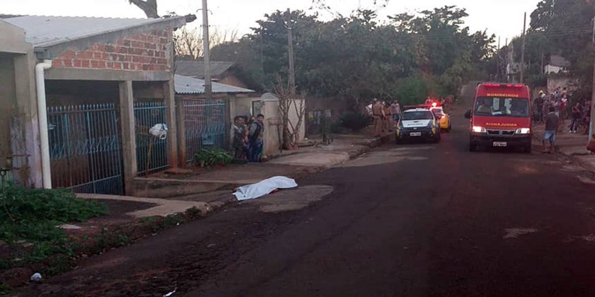 Jovem é perseguido e morto a tiros no Jardim Califórnia em Foz do Iguaçu