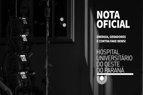 Hospital Universitário confirma queda de energia e nenhum paciente precisou ser transferido