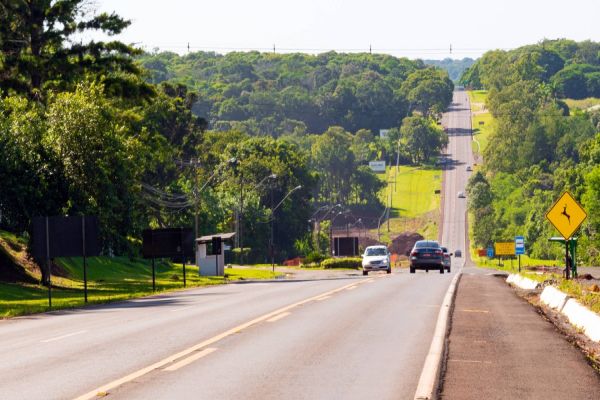 Imagem referente a notícia: Convênio para a duplicação da BR-469 (Rodovia das Cataratas) deve ser assinado em setembro
