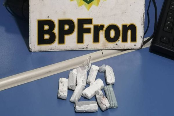 BPFRON apreende drogas durante Operação Hórus em Diamante do Oeste