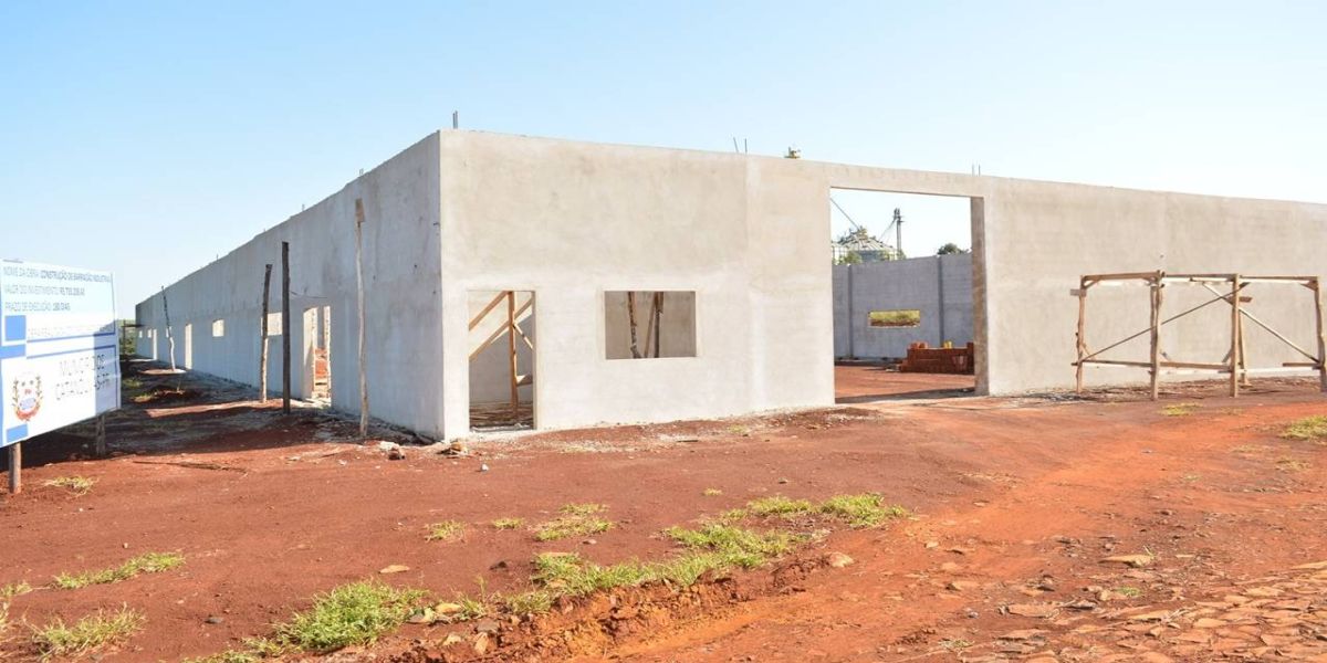 Construção do Barracão Industrial de Catanduvas segue em ritmo acelerado