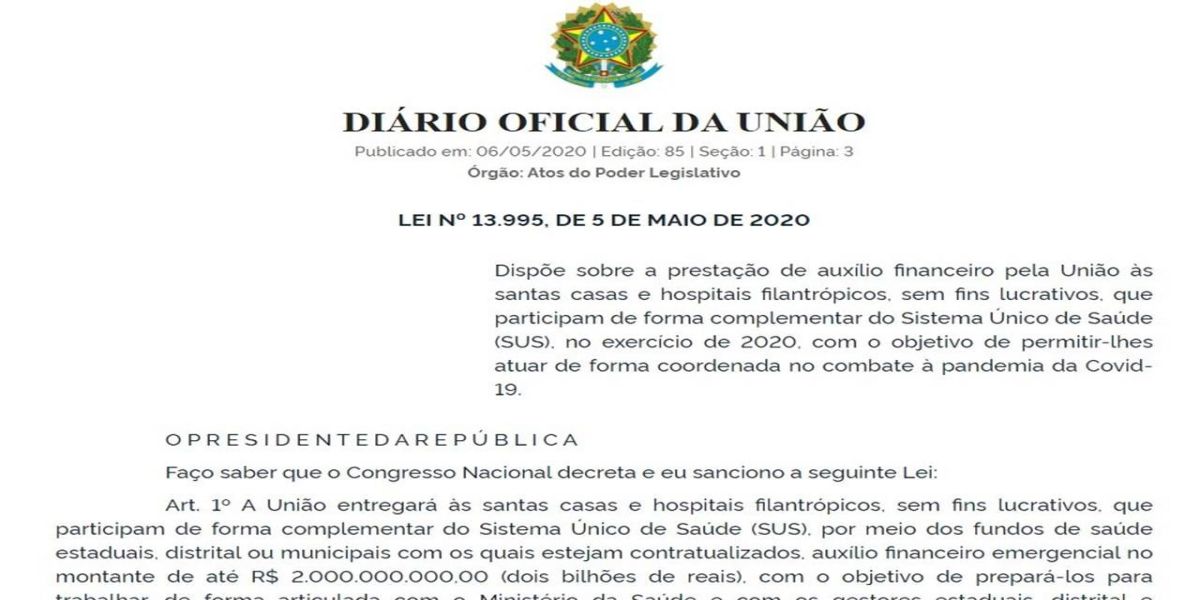 Hospitais de Cascavel recebem auxílio emergencial para enfrentamento à Covid-19