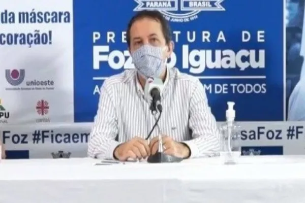 Foto relacionada a notícia: Foz do Iguaçu aluga hotel para hospedar vulneráveis