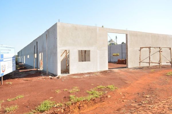 Construção do Barracão Industrial de Catanduvas segue em ritmo acelerado