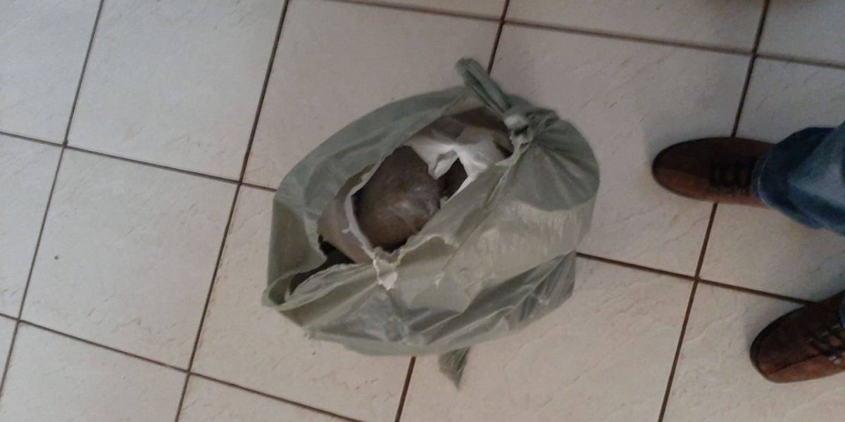 GDE: prende em flagrante homem com droga no Bairro Santo Onofre