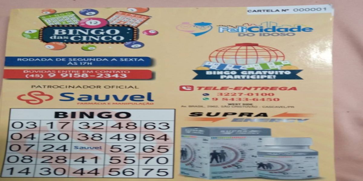 Bingo das Cinco completa uma semana