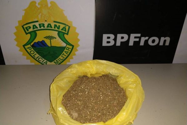 Ação Hórus: BPFron apreende maconha em Guairá