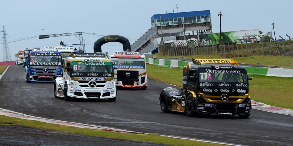 Copa Truck retorna às pistas com protocolo rígido e portões fechados para o público em Cascavel