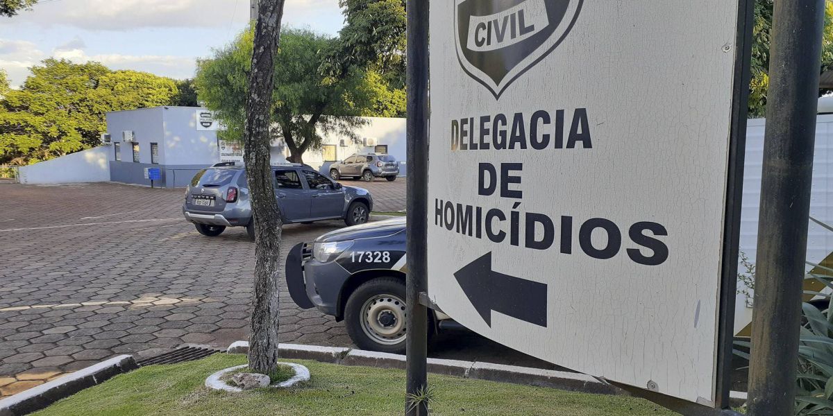 Suspeito de homicídio em Curitiba é preso pela Delegacia de Homicídios em Cascavel
