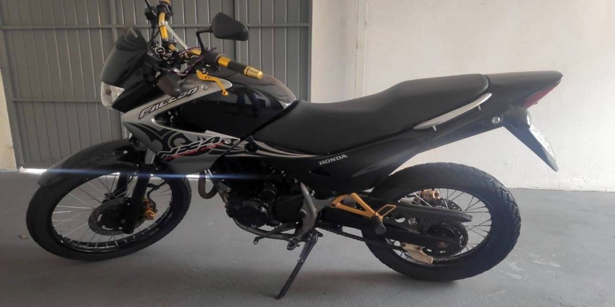 Internauta pede ajuda para encontrar moto furtada na região central de Cascavel