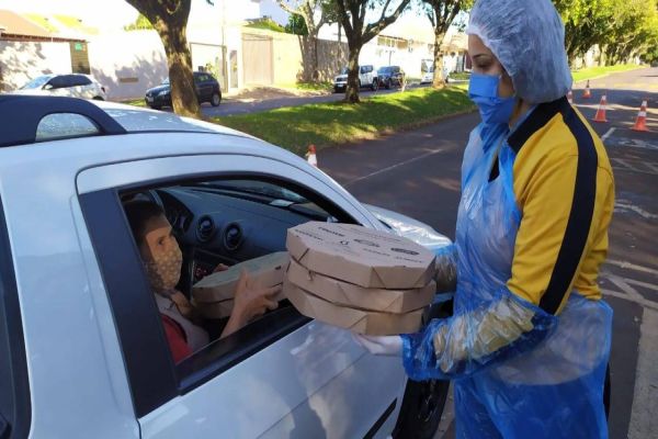 Apae de Cascavel arrecada mais de R$ 50 mil com a Pizza Solidária
