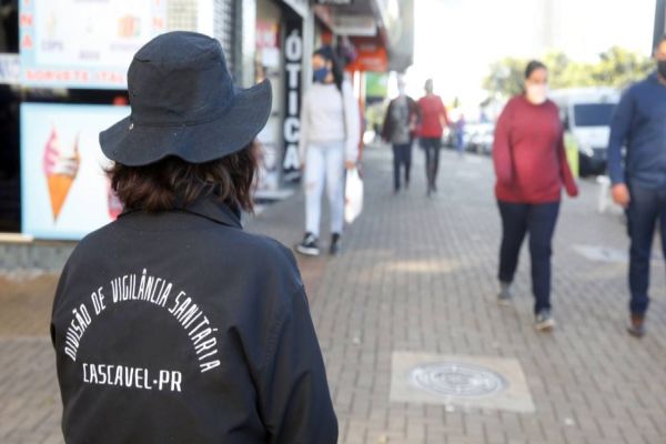 Cascavel inicia fiscalização do uso obrigatório de máscaras e multa começa a valer, a quem for pego!