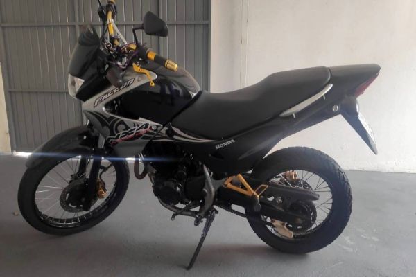 Imagem referente a notícia: Internauta pede ajuda para encontrar moto furtada na região central de Cascavel