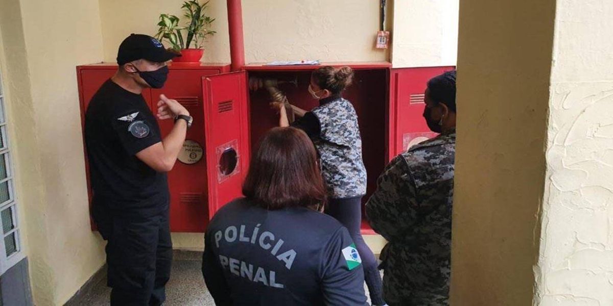 Penitenciárias da RMC ganham eficiência no combate a incêndios