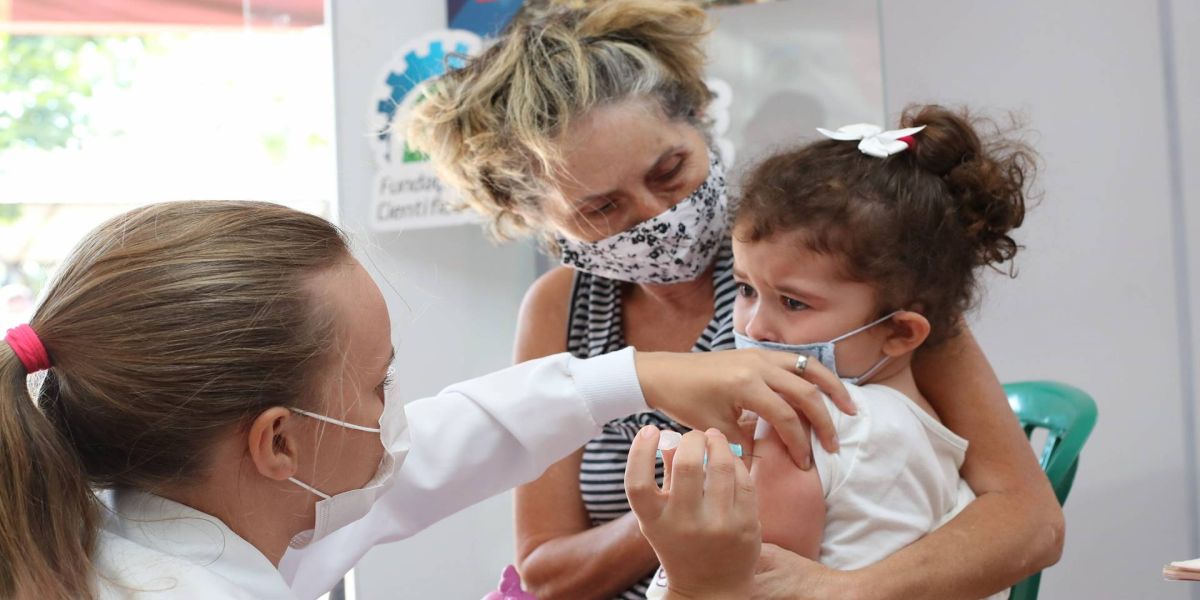 Campanha de vacinação chega à reta final, mas mais de 10,5 mil crianças ainda não foram imunizadas