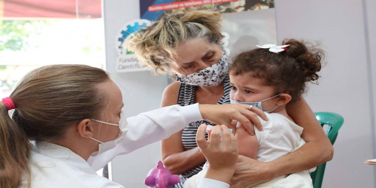 Campanha de vacinação chega à reta final, mais de 10,5 mil crianças ainda não foram imunizadas