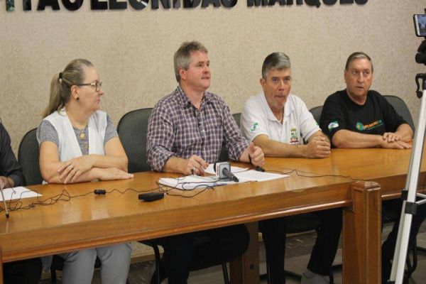 Quadri já admite retomar a instalação do Hospital de Campanha em Capitão